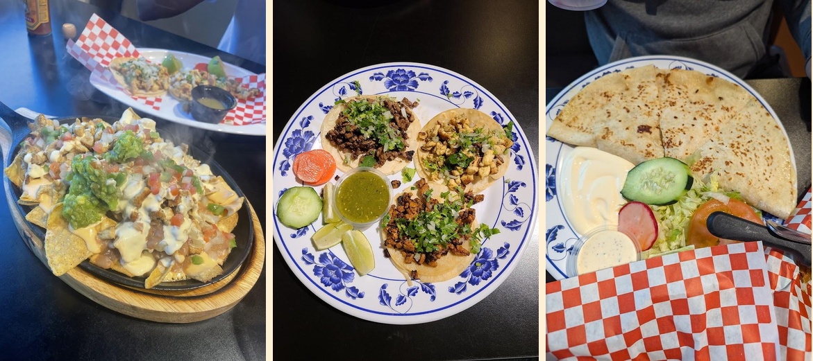 Chile Poblano Mexican Grill Menu