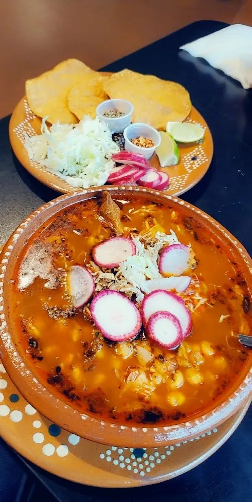 Alma's Homemade Menudo