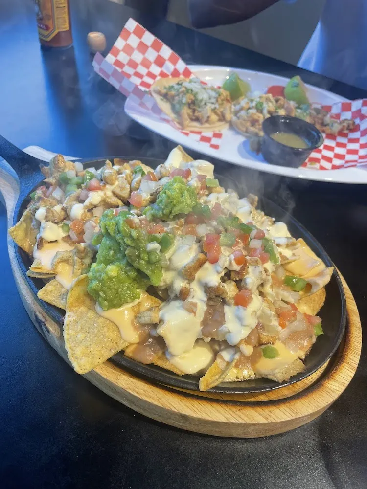 Loaded Nachos