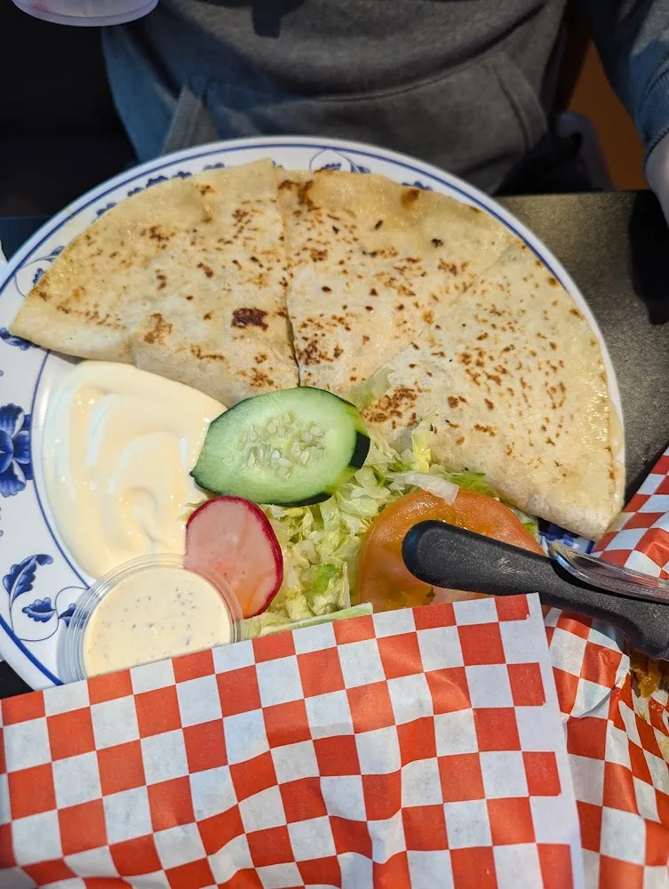Quesadillas